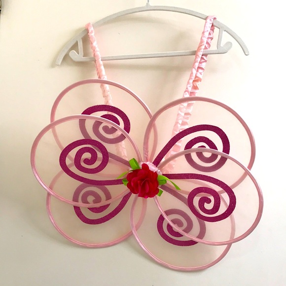 Flower fairy wings - Picture 1 of 6